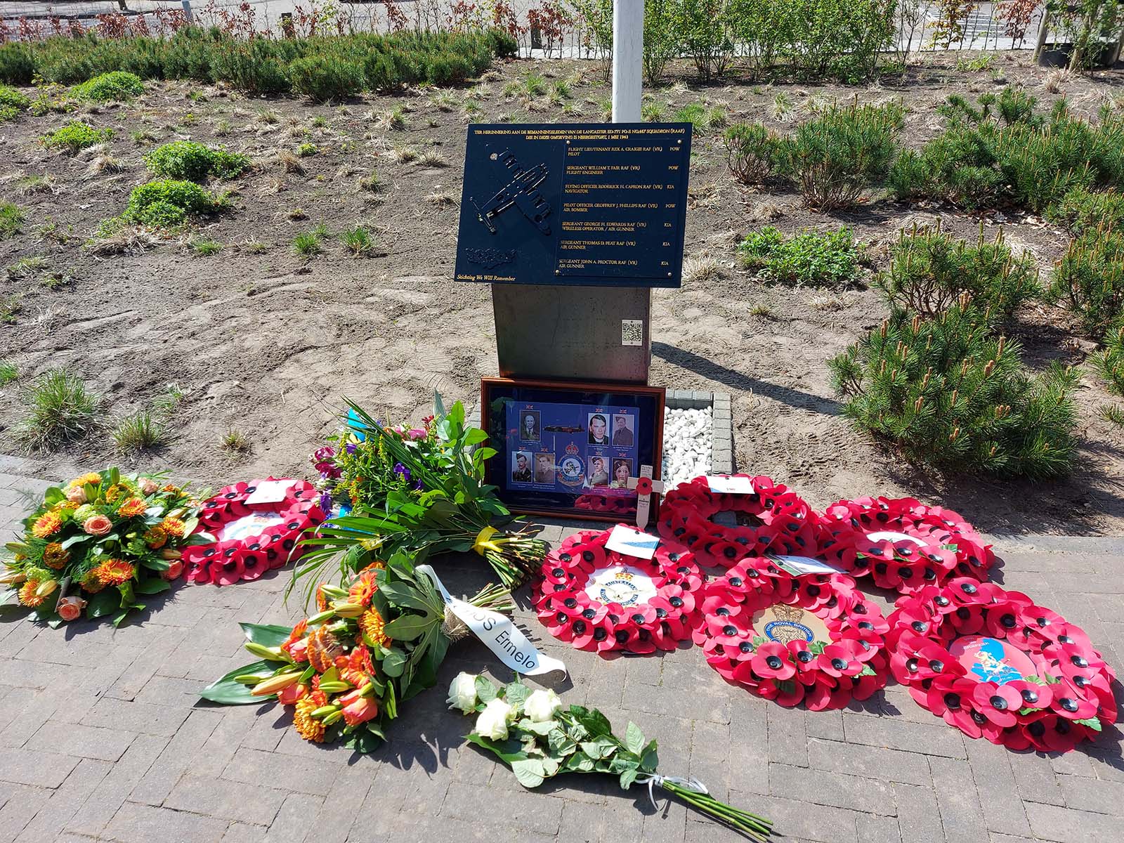 Lancester monument Harderwijk