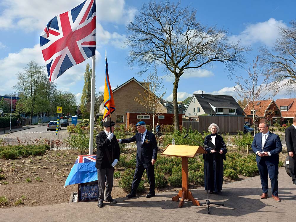 Lancester monument Harderwijk