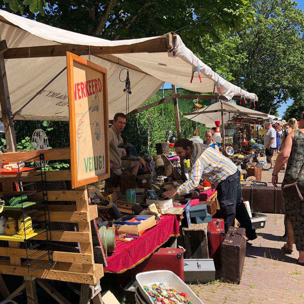 Vintage en design markt Harderwijk