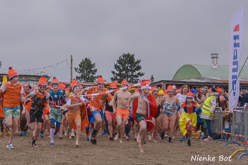 Nieuwjaarsduik Harderwijk