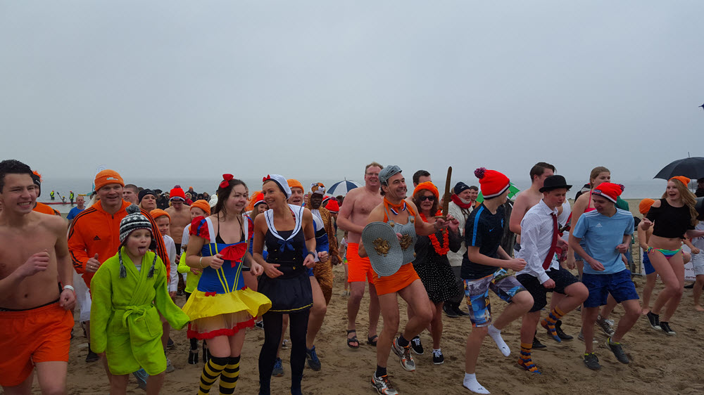 Nieuwjaarsduik Harderwijk 2020