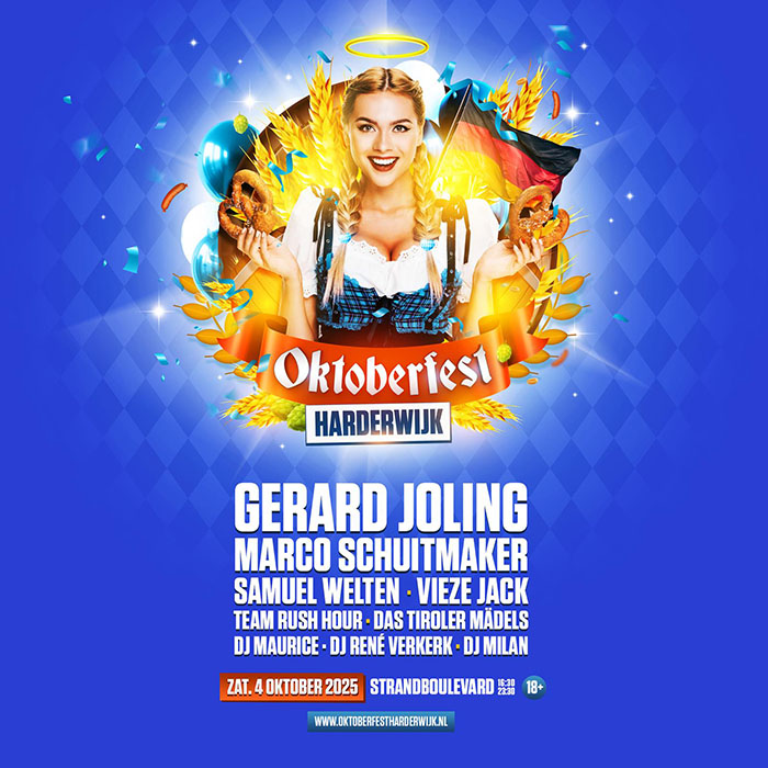 Oktoberfest Harderwijk 2025