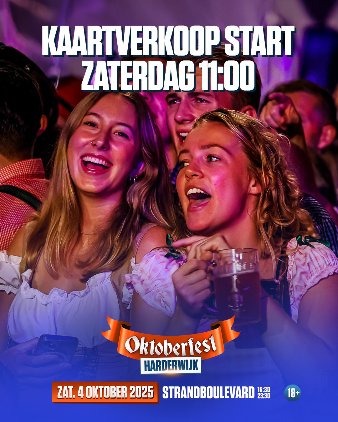 Oktoberfest Harderwijk 2025