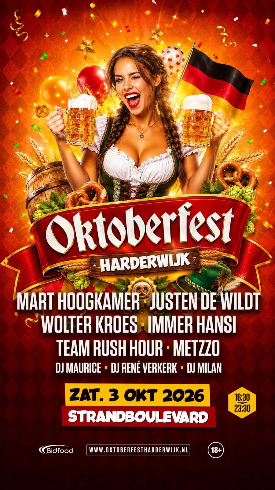 Oktoberfest 2026 Harderwijk