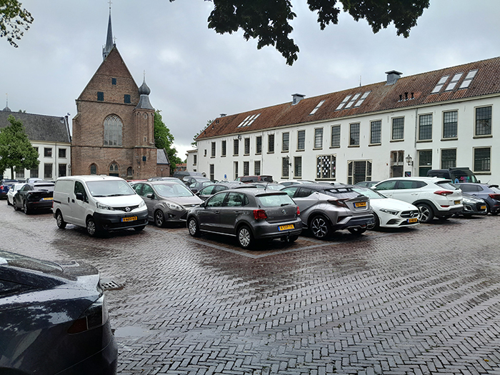 Parkeerplaats Kloosterplein Harderwijk