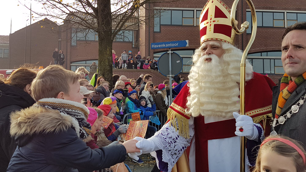 Intocht Sinterklaas Harderwijk