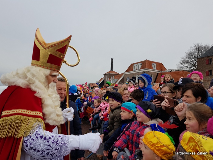 Intocht Sinterklaas Harderwijk