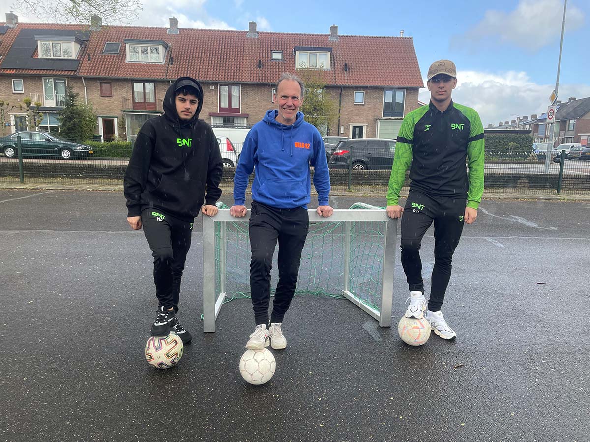 Straatvoetbal Harderwijk