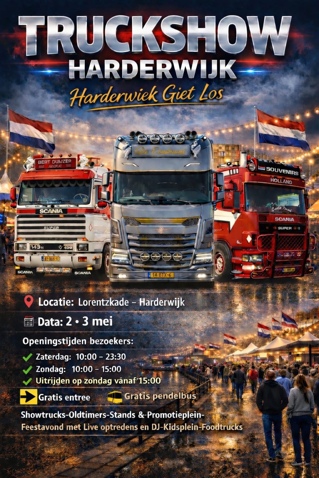 Truckshow Harderwijk