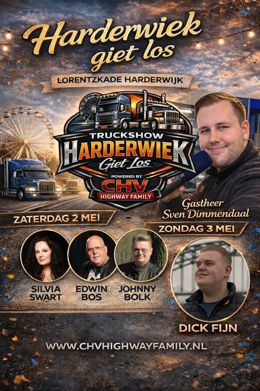 Truckshow Harderwijk