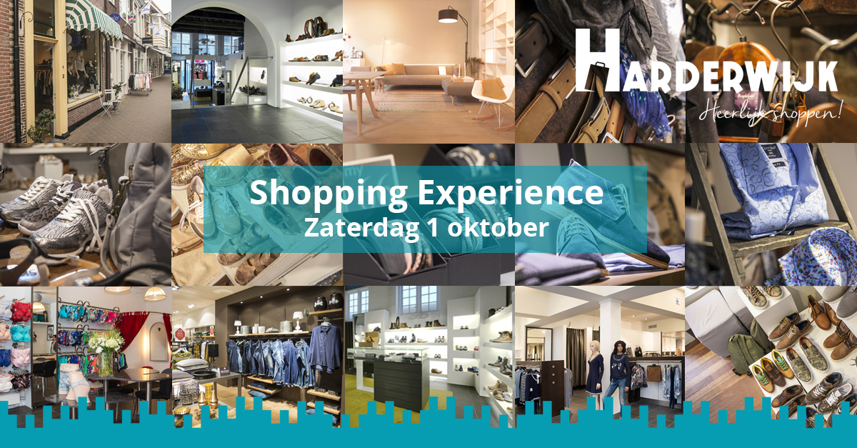 Shopping Experience Binnenstad Harderwijk 1 oktober 2016