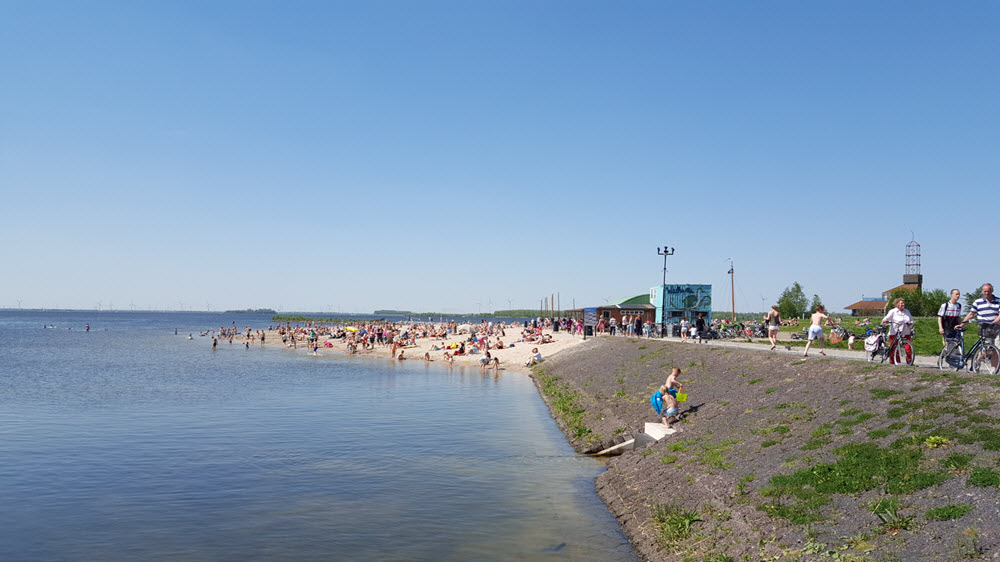 Strandeiland Harderwijk Wolderwijd