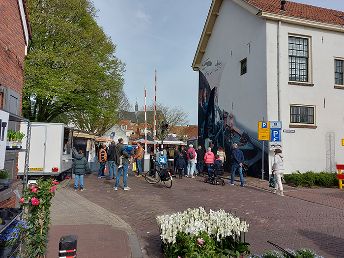 Weekmarkt Harderwijk