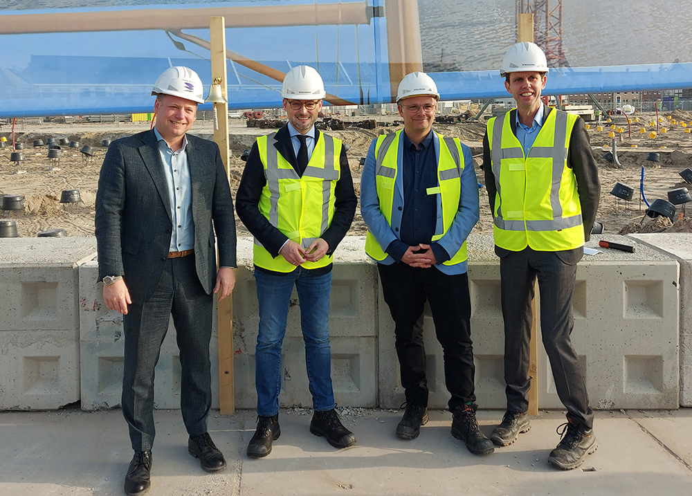 Start bouw Parkeergarage Jan Krulkade