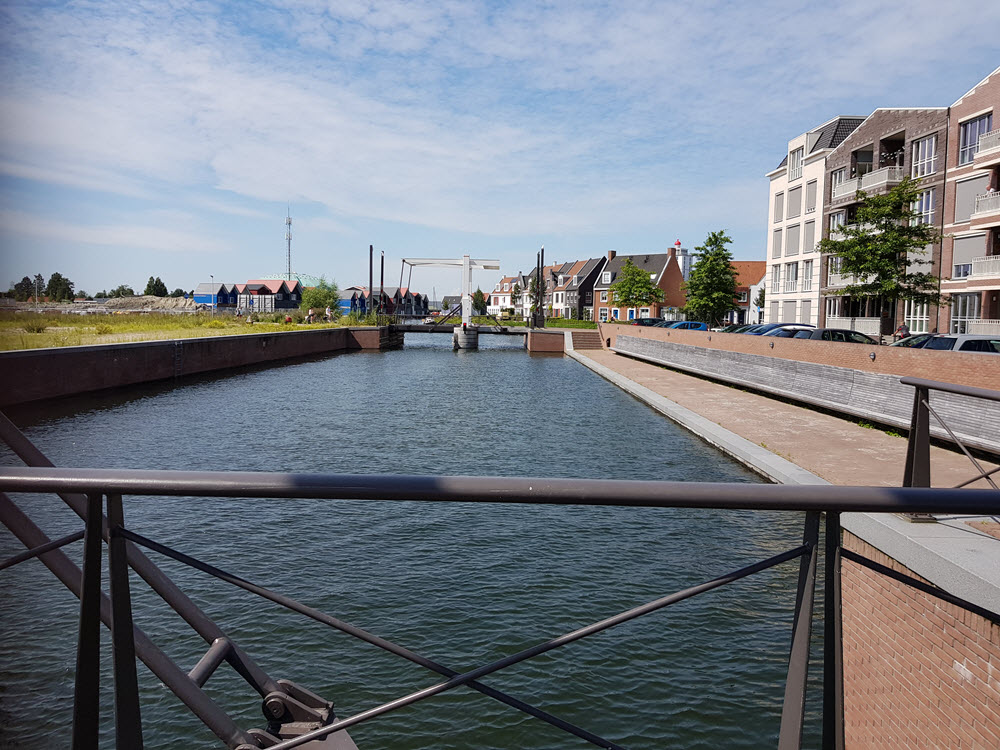 Brug Waterfront Harderwijk