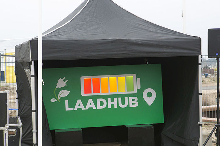 Laadhub Waterfront Fase 3