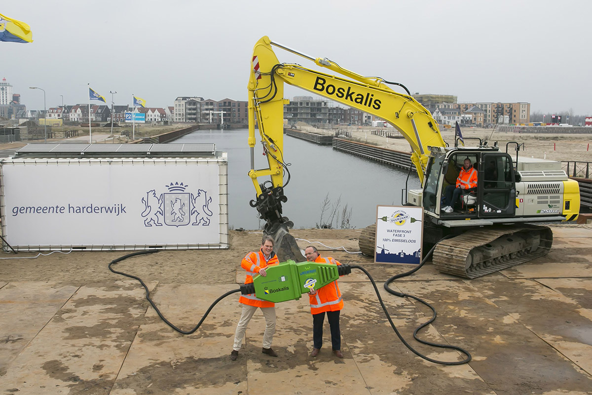 Waterfront Fase 3 emissieloon woonrijp maken