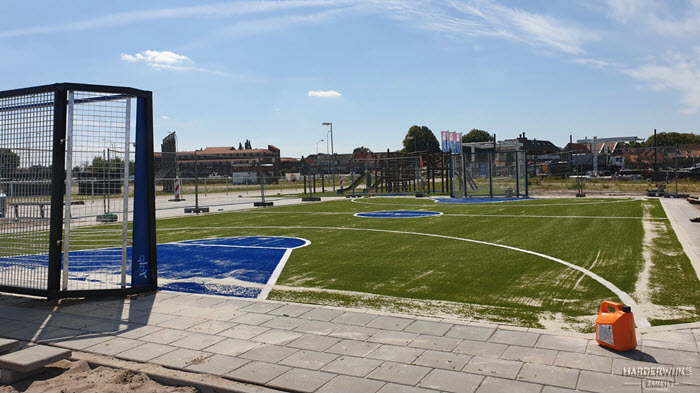 Voetbalveldje Waterfront Harderwijk