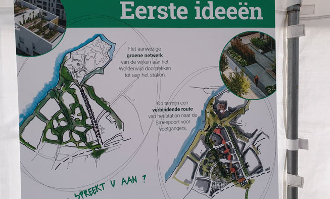 Eerste idee Weiburg Harderwijk