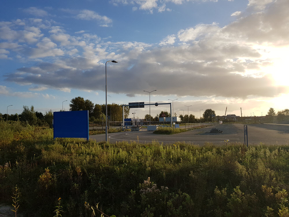 Parkeerplaats Zonneweide Harderwijk