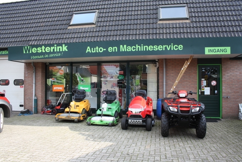 Westerink Tuin- en Parkmachines