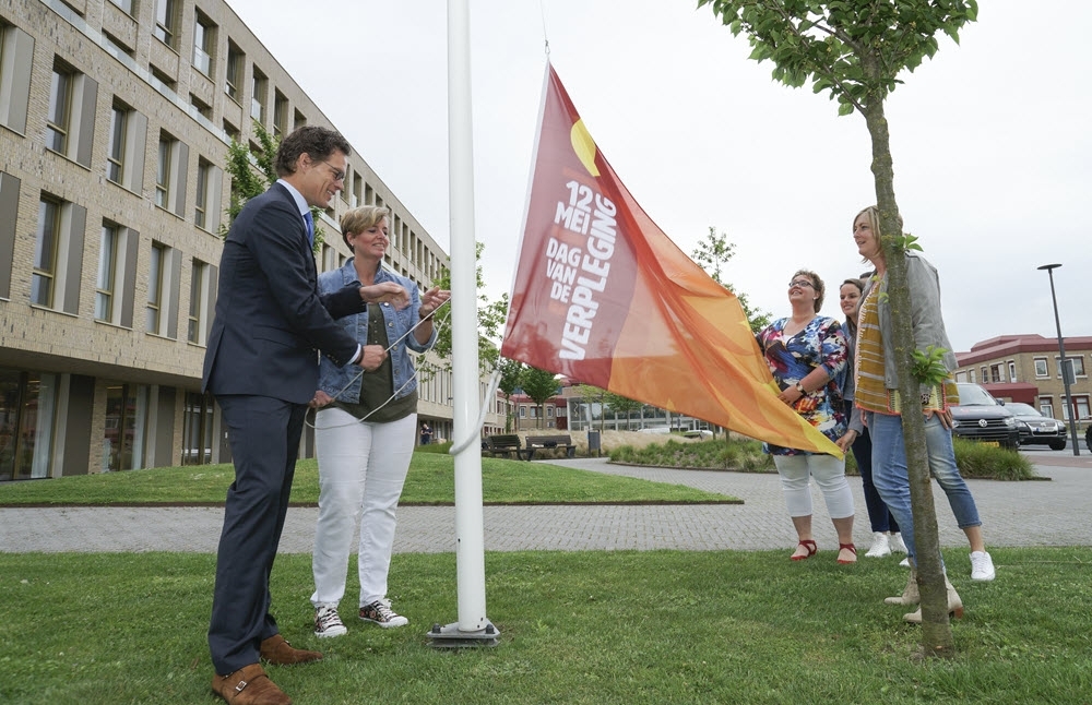 St Jansdal viert op 12 mei Dag van de Verpleging