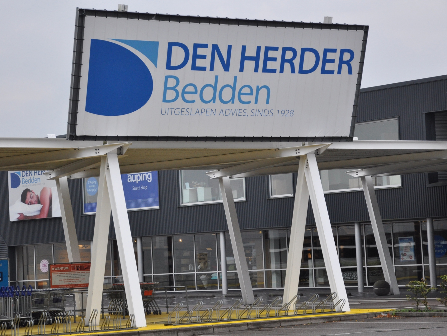 Den Herder Bedden 2e Pinksterdag geopend