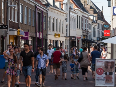 Winkels binnenstad Harderwijk geopend op Tweede Pinksterdag