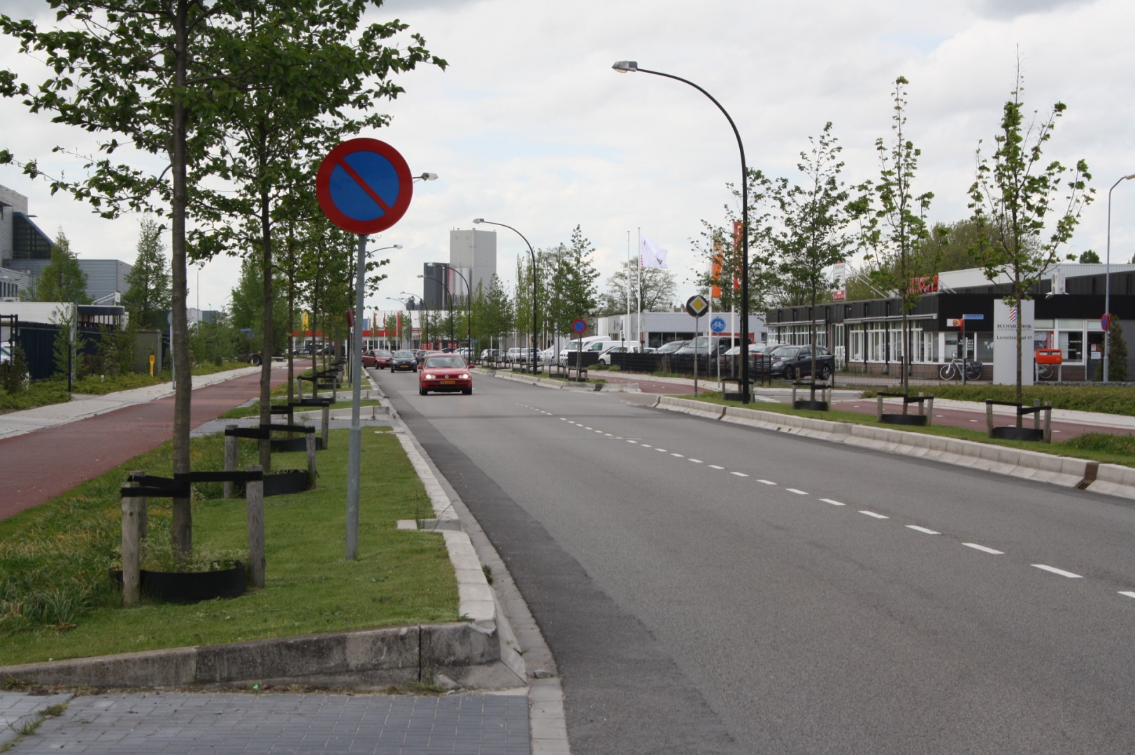 Verlening overeenkomst Securitas voor collectieve beveiliging bedrijventerrein Harderwijk 