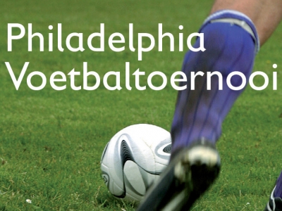 Lokale Omroep doet live verslag van Philadelphia voetbaltoernooi in Hierden 
