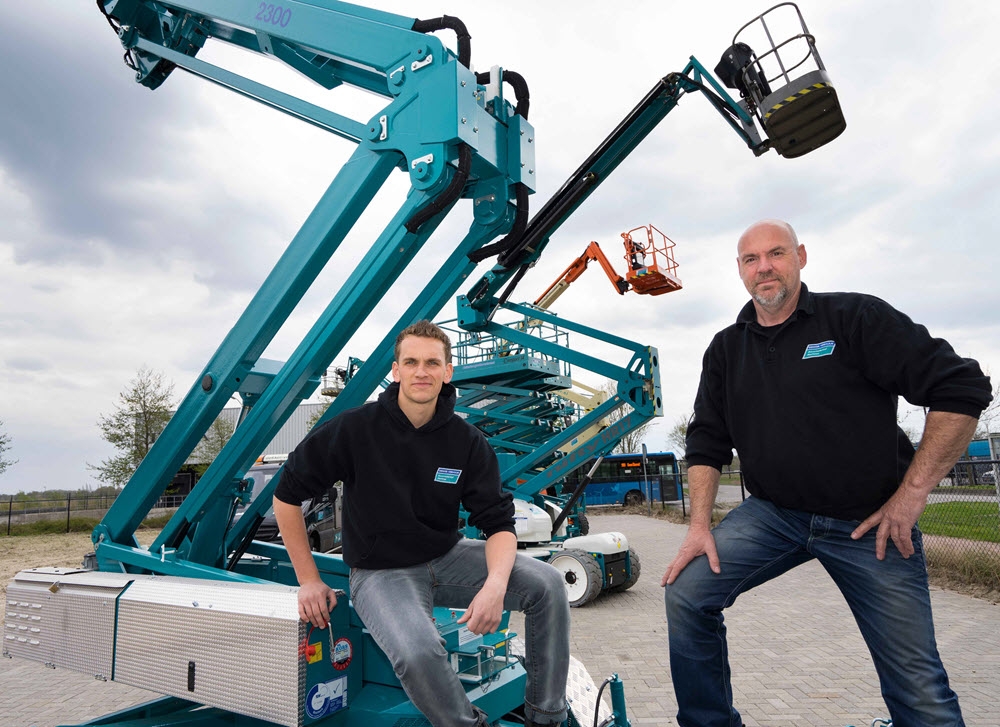 Dekker Verhuur is de specialist voor hoogwerkers