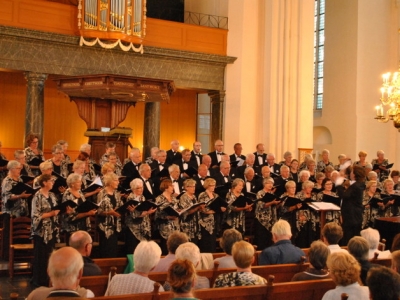 Prachtig Korenconcert in Grote Kerk van Harderwijk
