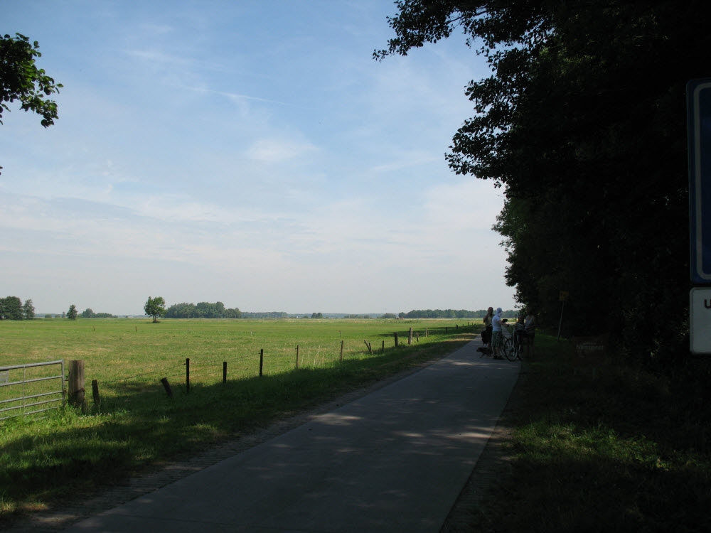 Rondje Veluwemeer fietsen kan straks eindelijk vanaf Hierden