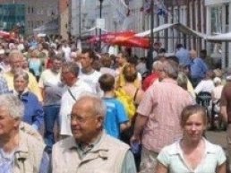 Zomerbraderie en Standwerkersconcours Harderwijk