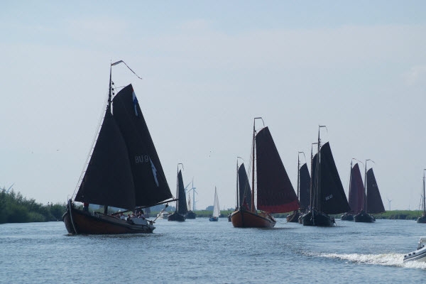 Harderwijk op z'n best tijdens de Visserijdagen Harderwijk 2015