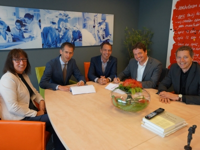 Ziekenhuis St Jansdal Harderwijk tekent contract nieuw roostersysteem 