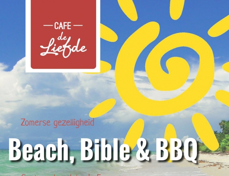 Beach, Bible & BB op Strandeiland