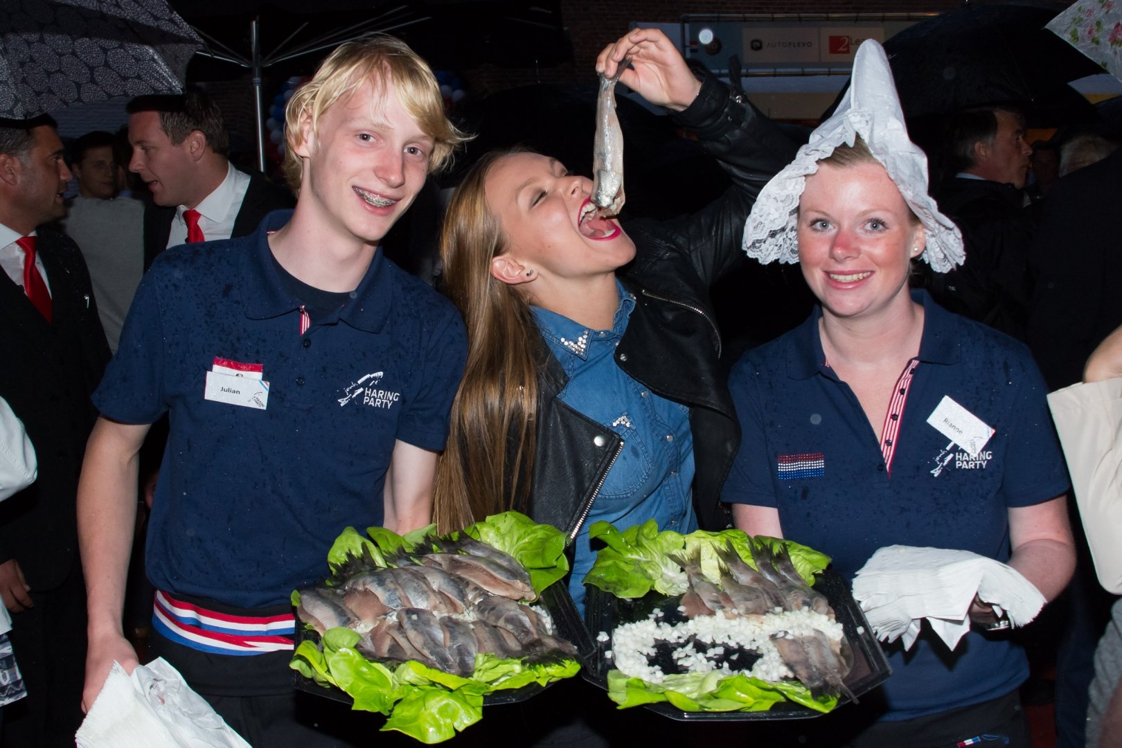 Haringparty Harderwijk 2015 - Harderwijksezaken.nl