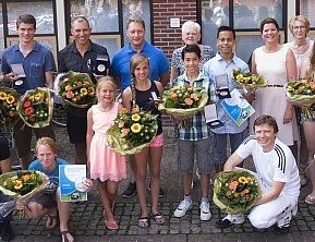 Harderwijkse sportkampioenen gehuldigd