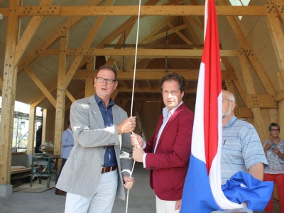 Hoogste punt bereikt nieuwbouw Vischafslag en Botterwerf Harderwijk
