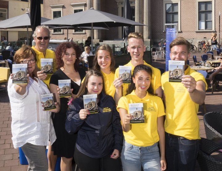 Gastvrij ontvangen in de binnenstad van Harderwijk