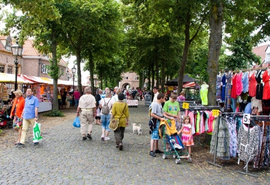 Zomermarkten binnenstad Harderwijk van start 