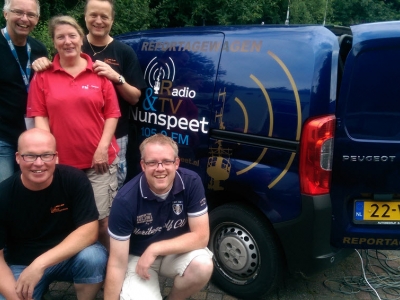 RTV Nunspeet doet weer live verslag van de Vierdaagse van Nijmegen