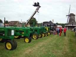 Oldtimershow in Hulshorst op 8 augustus 2015