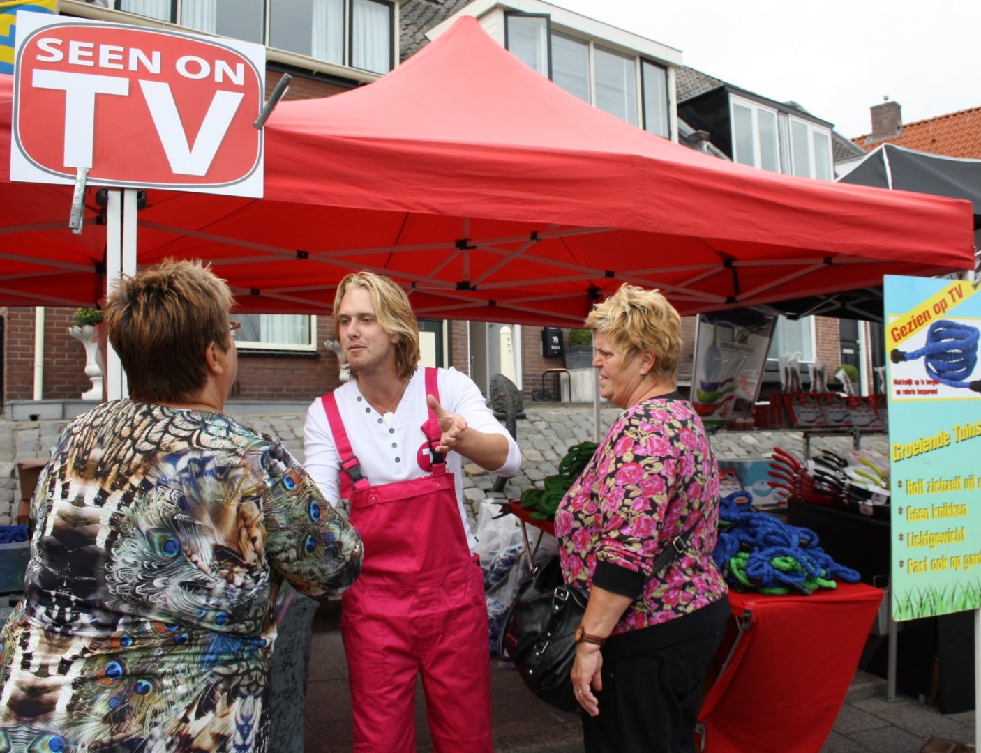 Zomerbraderie en Standwerkersconcours Harderwijk