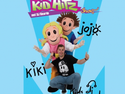 Zaterdagmiddag op de Veluwade de KidHitzShow! voor de kleintjes onder ons
