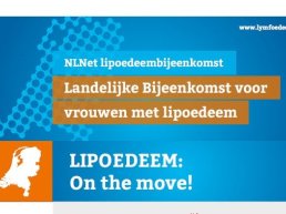 Landelijke bijeenkomst voor vrouwen met lipoedeem