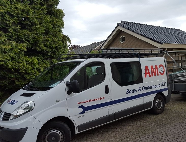 Onderhoud uw pand AMO Bouw & Onderhoud BV