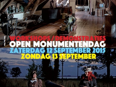  Welkom in de monumenten van Harderwijk zaterdag 12 september 2015