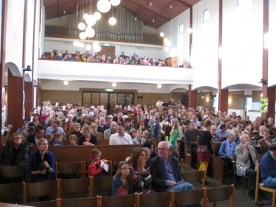 Nieuwe Kerk Harderwijk Taizéviering ‘Wat ruikt mijn neus?’